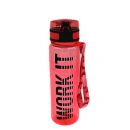 Спортивная бутылка для воды с клапаном Work It, цвет красный, 470 мл