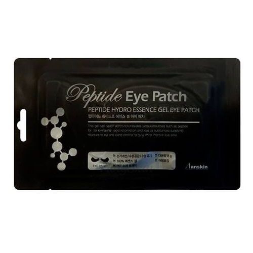 Anskin Патчи для глаз Peptide Hydro Essence Gel Eye Patch
