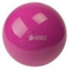 Мяч одноцветный New Generation 18 см Pastorelli малиновый