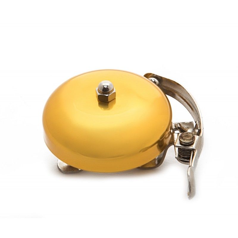 Звонок велосипедный Vintage, золотой металлик, диаметр 53мм