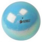 Мяч New Generation GLITTER HV 18 см Pastorelli голубой