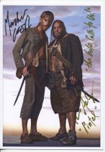 Автографы: Ли Аренберг, Макензи Крук. Пираты Карибского моря: Проклятие Черной жемчужины