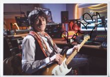 Автограф: Ронни Вуд. The Rolling Stones
