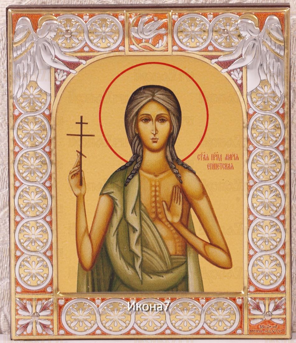 Икона Мария Египетская (9х10,5см)