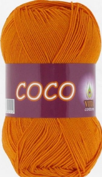 Coco (Vita) 4329-оранжевое золото
