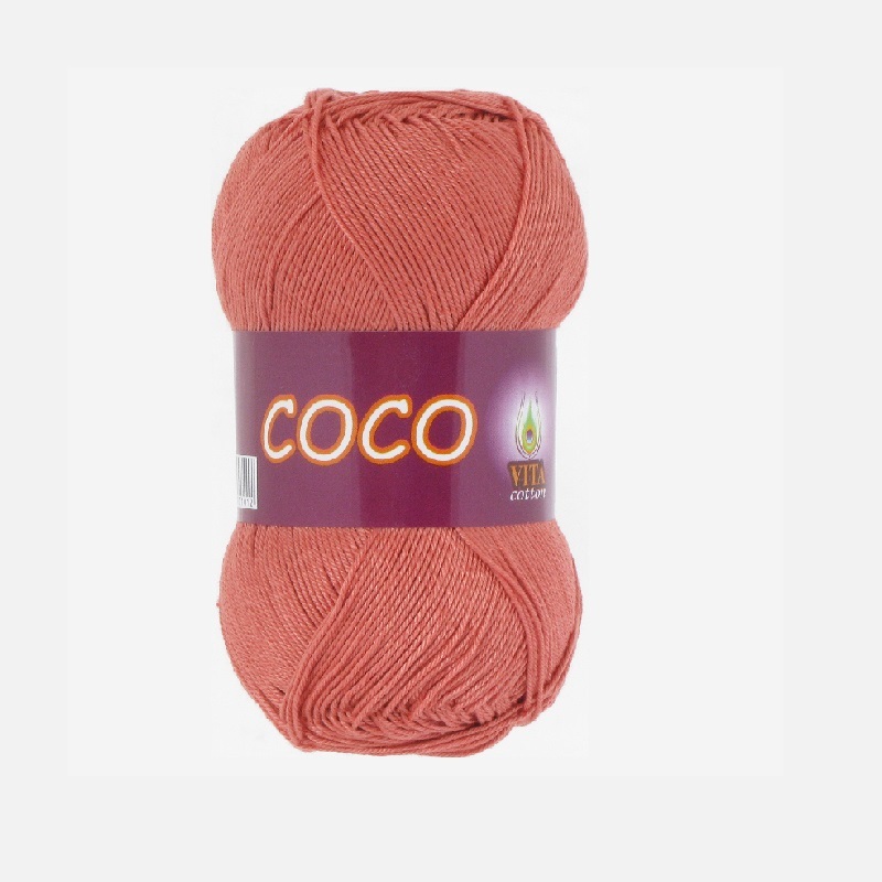 Coco (Vita) 4328-темный коралл