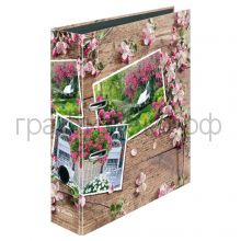 Файл А4 8см Blossoming in style Spring Photos Herlitz 50017171