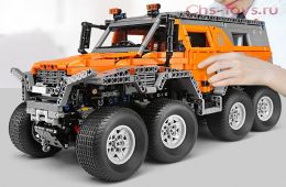 Конструктор MOULD KING Авторос Шаман 8х8 RC APP с ДУ через смартфон 13088  2578 дет