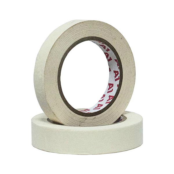 А1 MASKING TAPE 100°C 25 мм x 40м малярная лента белая