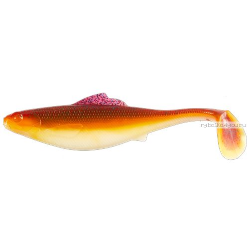 Виброхвосты Lucky John Roach Paddle Tail 5" 12,7 см / упаковка 4 шт / цвет: G01