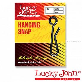 Застежка Lucky John Hanging Snap 10 кг / упаковка 10 шт (LJ5064-M)