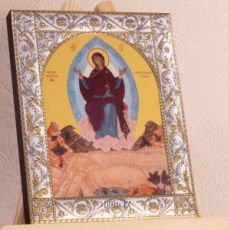 Спорительница хлебов икона Божией Матери (14х18см)
