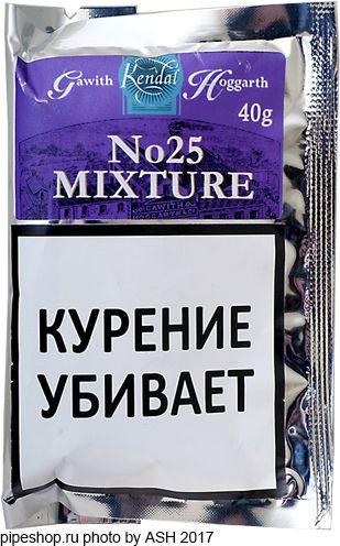 Табак трубочный Gawith & Hoggarth No25 Mixture (40 гр.)