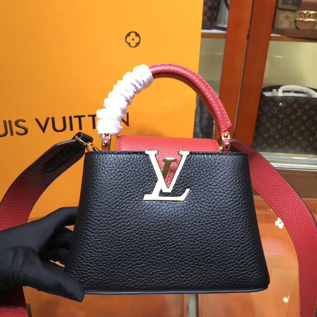 Louis Vuitton Cappucines 21 cm