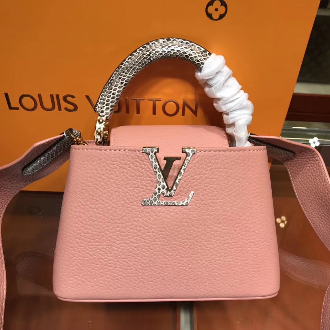 Louis Vuitton Cappucines Mini