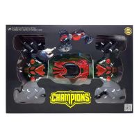 Машинка-перевёртыш с управлением жестами Champions MAX 40 см (цвет красный)_5
