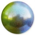 Мяч New Generation GLITTER HV 18 см Pastorelli с переходом цвета