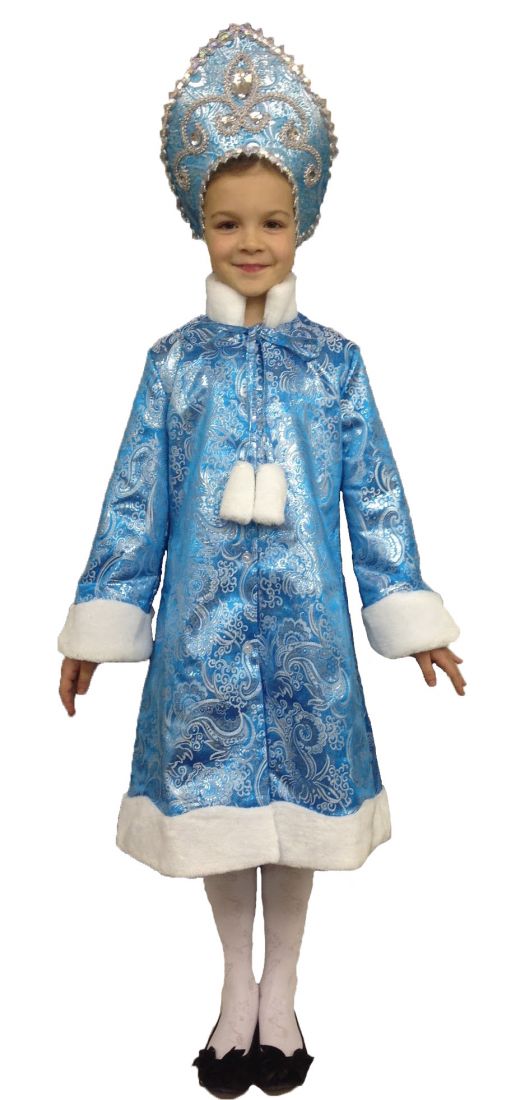 Детский костюм бирюзовой Снегурочки