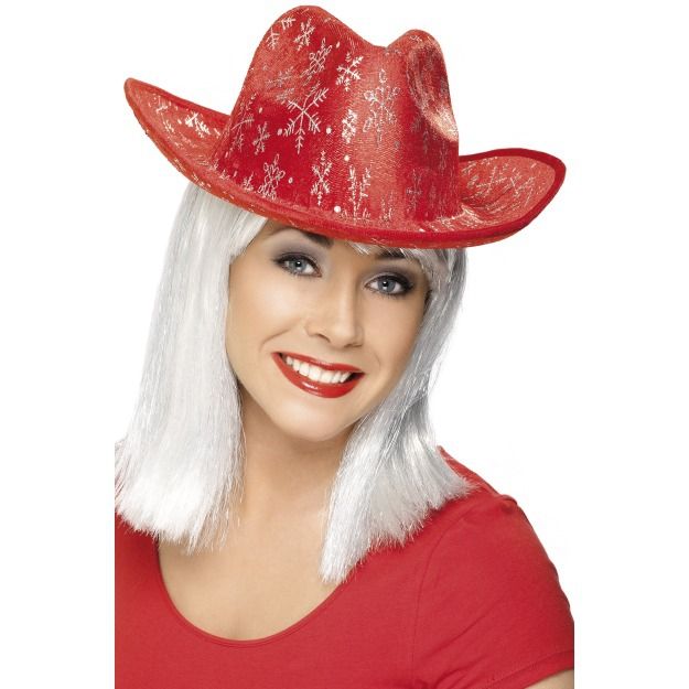 Рождественская ковбойская шляпа