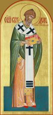 Икона Спиридон Тримифунтский святитель