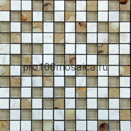 GMBN23-021. Мозаика серия GlasStone,  размер, мм: 300*300*8 (IMAGINE.LAB)