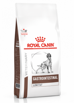 Роял канин Gastrointestinal Low Fat для собак (Гастронтестестинал Лоу Фэт)
