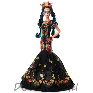 коллекционная кукла Барби День мертвых - Barbie Dia De Muertos Doll