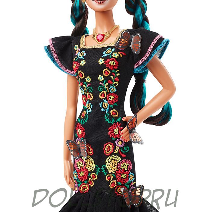 barbie dia de muertos doll