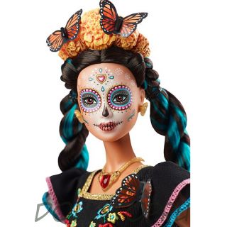 коллекционная кукла Барби День мертвых - Barbie Dia De Muertos Doll