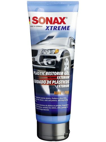 Гель по уходу за пластиком Sonax "NanoPro"