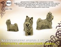 Форма №63 "Йоркширский терьер"
