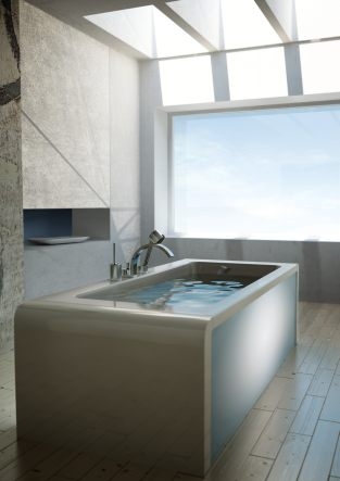 Смеситель Jado Glance для ванны и душа A5344AA ФОТО