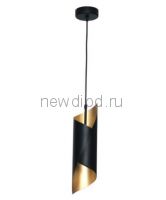 "Маэстро" 211 черн./зол.НСБ 01-60-139 Е27 ИУ Светильник