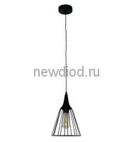 "Форма" 211 черн.муар (Плафон Конус) НСБ 01-60-142 Е27 ИУ Светильник