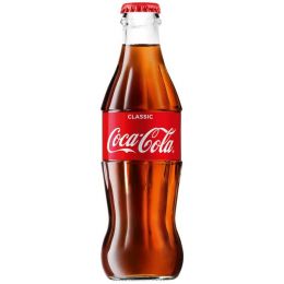 Кока-Кола в стеклянной бутылке