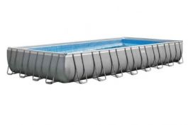 Intex 26378, каркасный бассейн 975 x 488 x 132 см Ultra Frame Pool