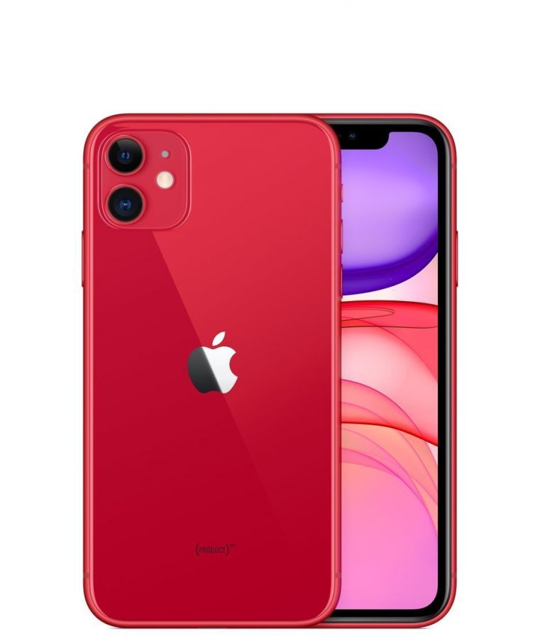 Смартфон Apple iPhone 11 128Gb (Red)