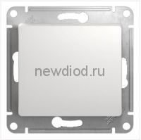 GLOSSA Перекрестный ПЕРЕКЛЮЧАТЕЛЬ, сх.7, 10АХ, механизм, БЕЛЫЙ