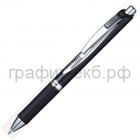 Ручка гелевая Pentel ENERGEL Permanenet BLP77 черный 0,7мм