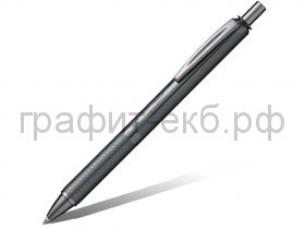 Ручка гелевая Pentel BL407MA ENERGEL графитовый корпус