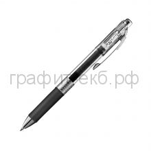 Ручка гелевая Pentel ENERGEL Infree BL77TLE черный 0,7мм