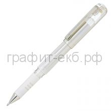 Ручка гелевая Pentel K230-A HYBRID GEL GRIP DX 1.0 белая