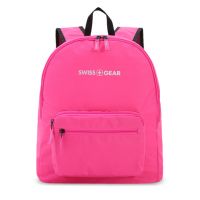 Рюкзак Swissgear складной, розовый, 33,5х15,5x40 см, 21 л