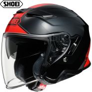 Шлем Shoei J-Cruise 2 Adagio, Чёрно-серо-красный