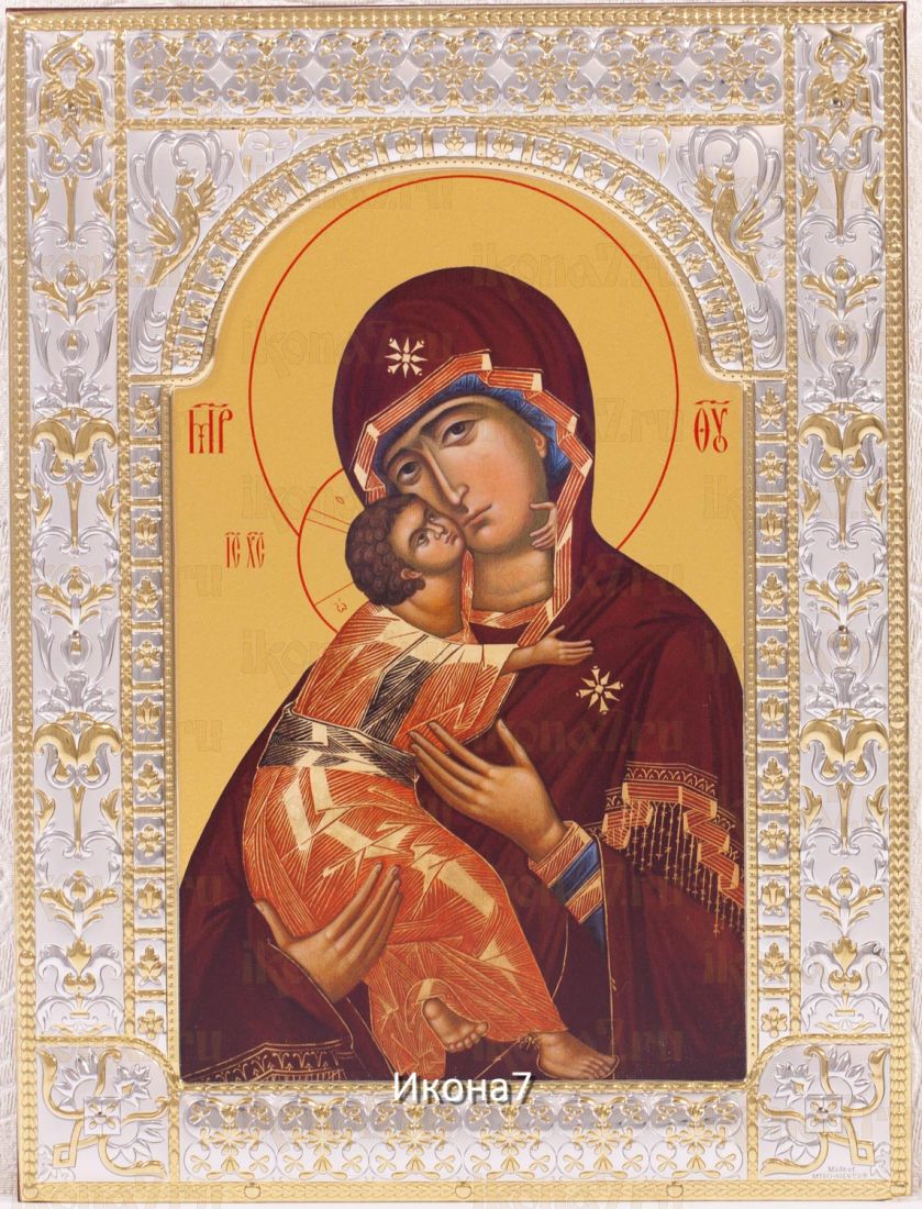 Владимирская икона Божией Матери (18х24см)