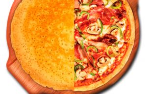 Блин-пицца 150г