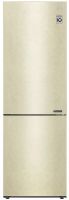 Холодильник LG GA-B509CECL бежевый