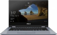 Ноутбук ASUS VivoBook Flip TP412FA-EC260T (90NB0N32-M06100)(i38145U/4Gb/SSD/128Gb/Intel/UHD/Graphics620/14F)