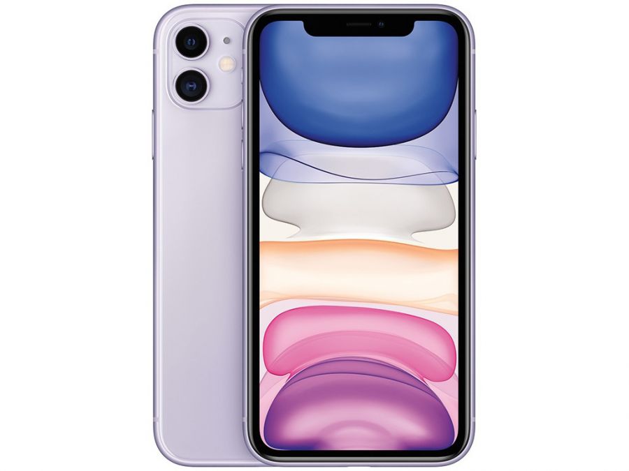 Смартфон Apple iPhone 11 64Gb (Purple)