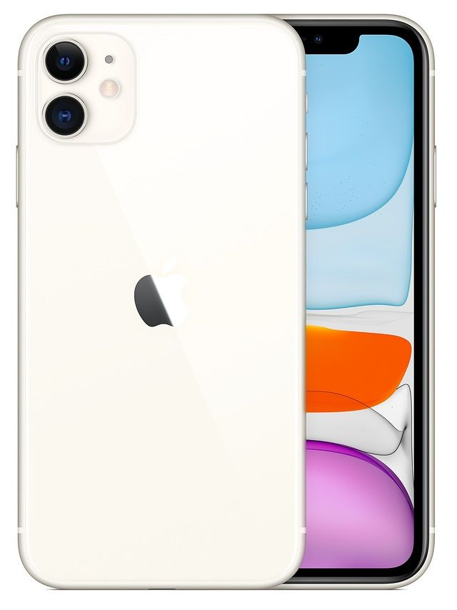 Смартфон Apple iPhone 11 64Gb (White)